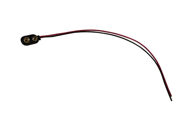 Straightline 9V Battery Connector Np-115 1