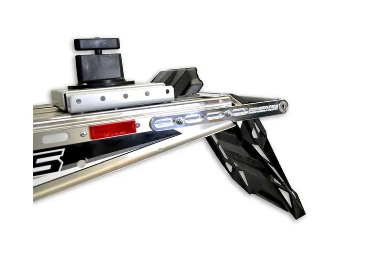 Straightline Carbon Fiber Bumper Aluminum 182-103 1