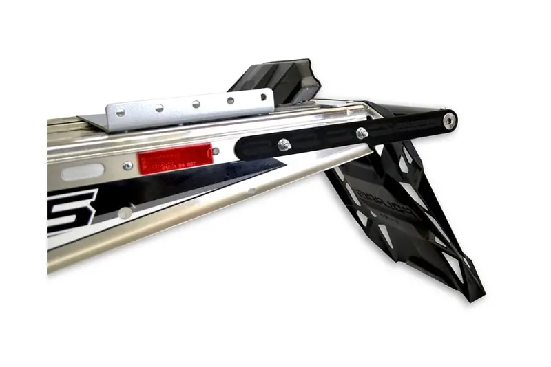 Straightline Carbon Fiber Bumper Black 182-104 1