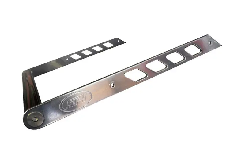Straightline Carbon Fiber Bumper Natural Aluminum(154"-163" Tunnel) 183-120 1
