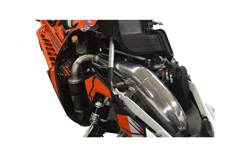 Straightline Carbon Fiber Muffler 11Lbs Weight Savings 132-147 2