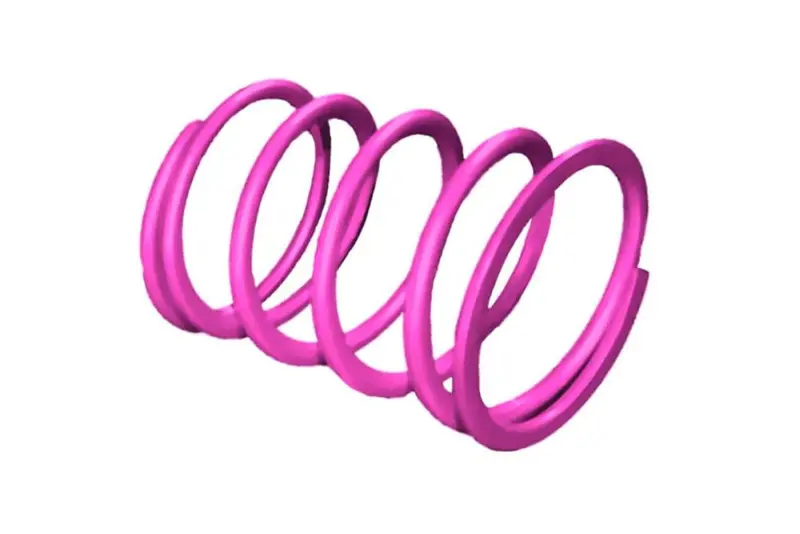 Straightline Cat Primary Clutch Spring 150-340Lbs Pink 123-136 1