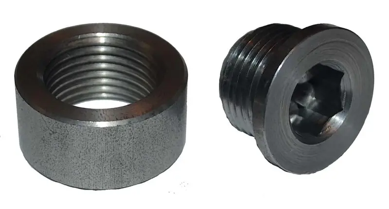 Straightline Complete 02 Bung And Plug Assembly / Stainless 135-100 1