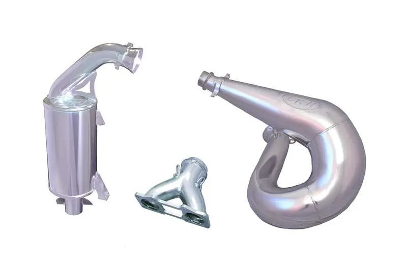 Straightline Complete Exhaust Kit Ceramic Coated 8Hp 134-205 1