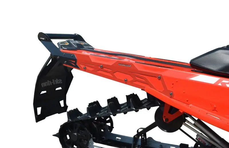 Straightline Hide 'N' Go Rear Bumper 146" Tunnel / 154" Expert (Red Side Plates / Black Rear Handle) 1