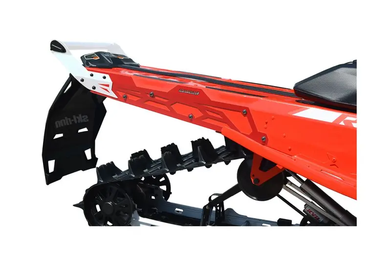Straightline Hide 'N' Go Rear Bumper 146" Tunnel / 154" Expert ( White Rear Handle) - Red 1