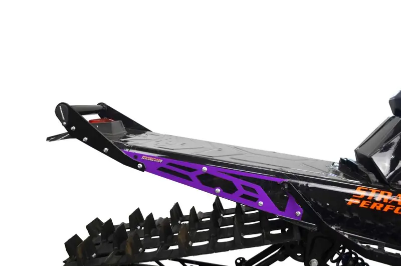 Straightline Hide 'N' Go Rear Bumper 155" Slash Tunnel - Black Handle, Black Plates Bumper With Built In Storage 1