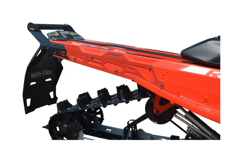 Straightline Hide 'N' Go Rear Bumper 165" Tunnel ( Black Rear Handle) - Red 1