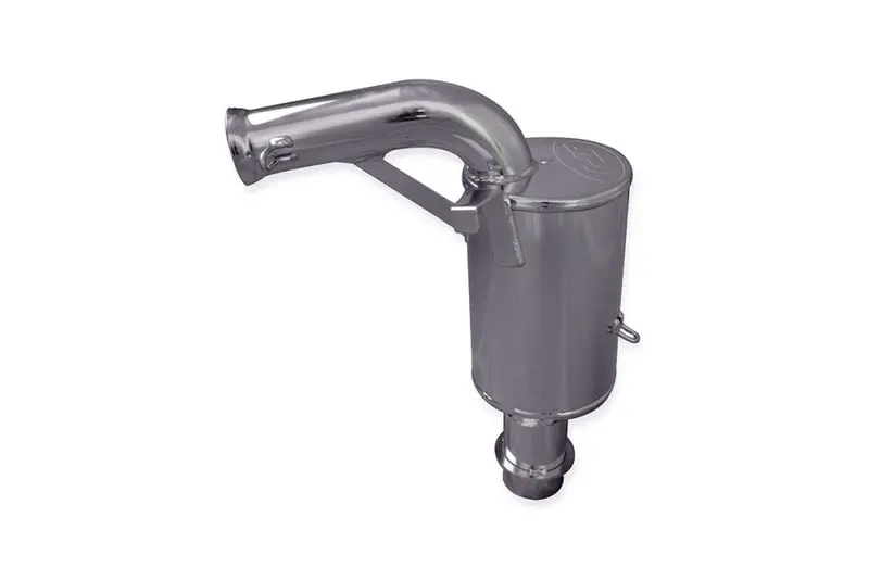 Straightline Lightweight Muffler Ceramic Coated 3Hp Gain 134-171 1