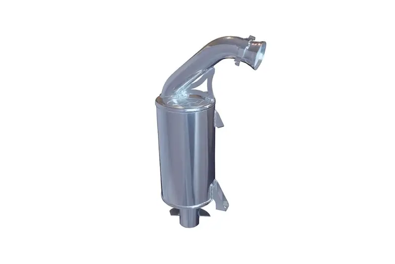 Straightline Lightweight Muffler Ceramic Coated 7.5 Lbs. Weight Savings 134-179 1