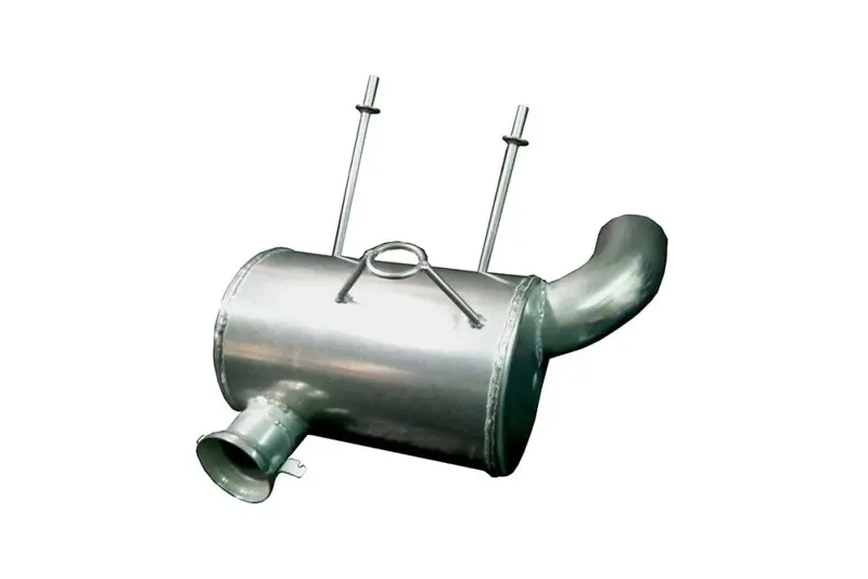 Straightline Lightweight Muffler Ceramic Coated 8Lb Weight Savings 131-114 1