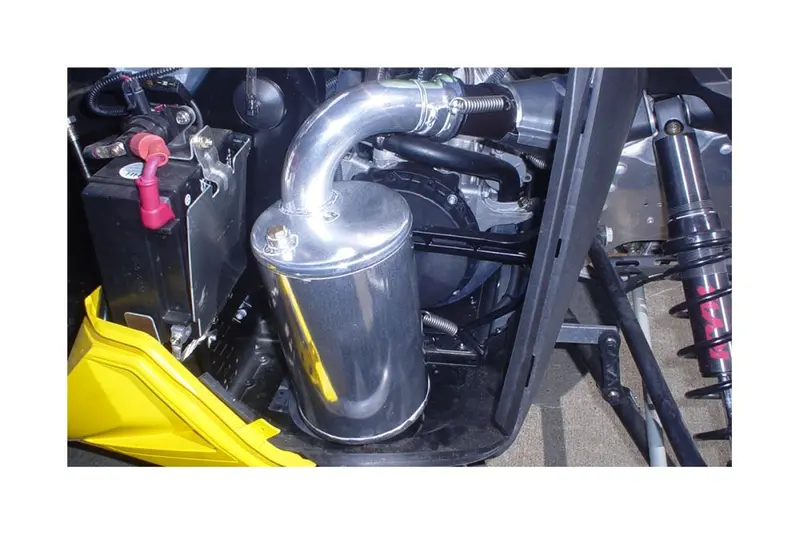 Straightline Lightweight Muffler Ceramic Coated 8Lb Weight Savings 134-113 2