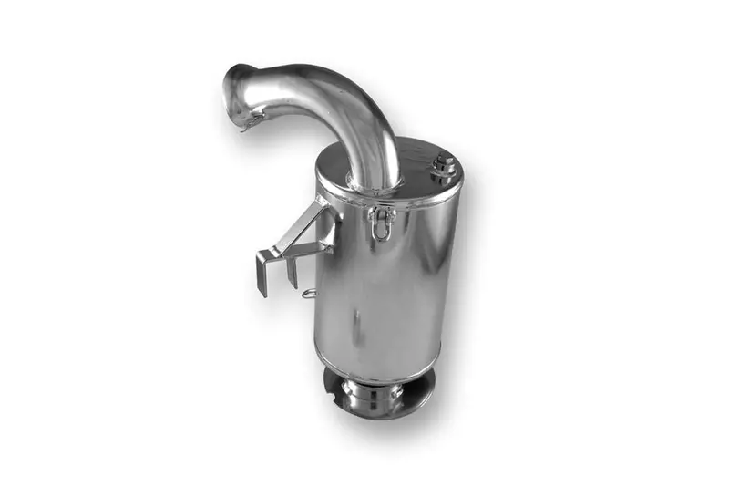 Straightline Lightweight Muffler Ceramic Coated 8Lb Weight Savings 134-134 1