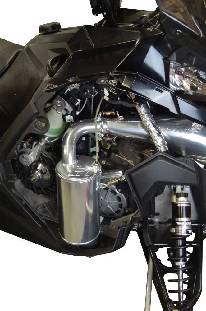 Straightline Lightweight Muffler Ceramic Coated 9Lbs Weight Savings 132-160 2