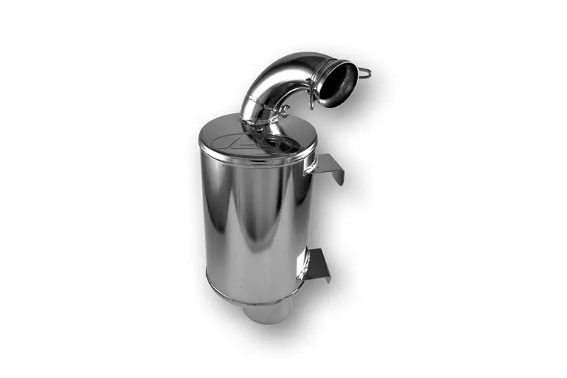 Straightline Lightweight Muffler Ceramic Coated (Pro Ride Chassis Only) 6Lb Weight Savings 1