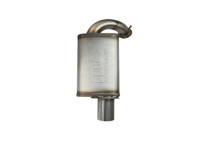 Straightline Lightweight Muffler Stainless Steel 2 Hp, 10 Lb Weight Savings 1