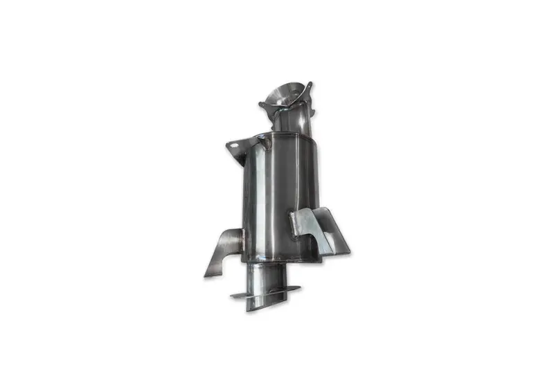 Straightline Lightweight Muffler - Stainless Steel 3Hp Gain 8.6Lbs Weight Savings 1