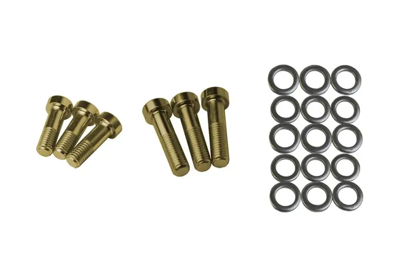 Straightline P-Drive Pivot Bolt Kit (Includes 3, 13G Pivot Bolts, 3, 15.4G Pivot Bolts, And 1G Washers) 1