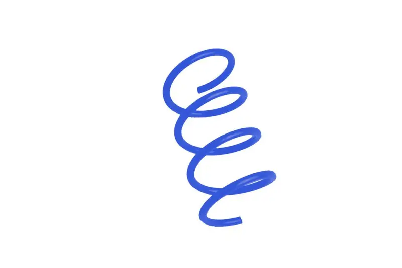 Straightline P-Drive Primary Spring (160-310) - Blue 121-259 1