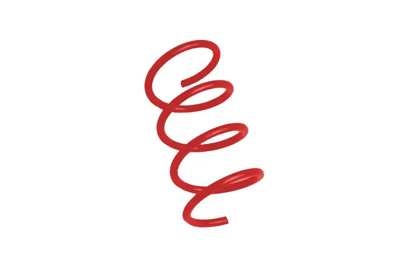 Straightline P-Drive Primary Spring (230-430) - Red 121-256 1