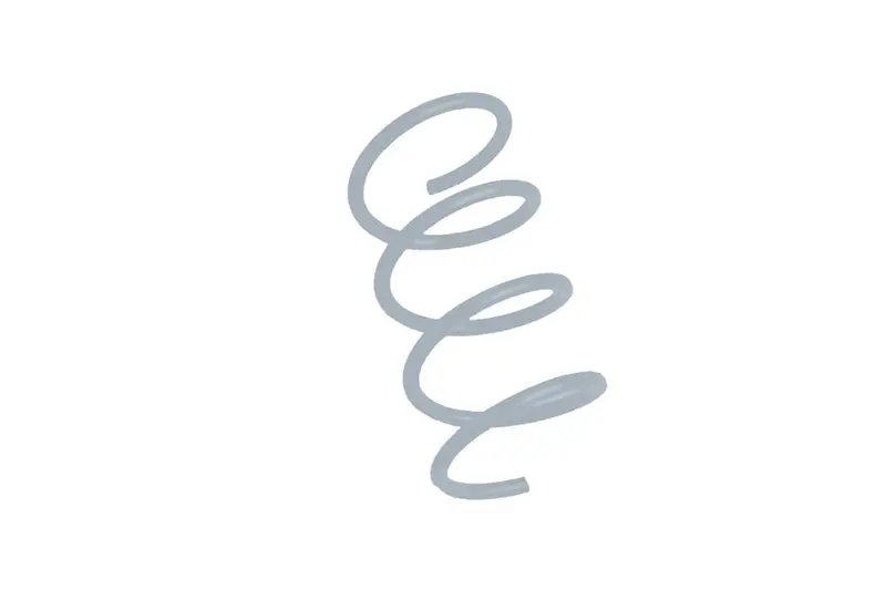 Straightline P-Drive Primary Spring (250-480) -Silver 121-257 1