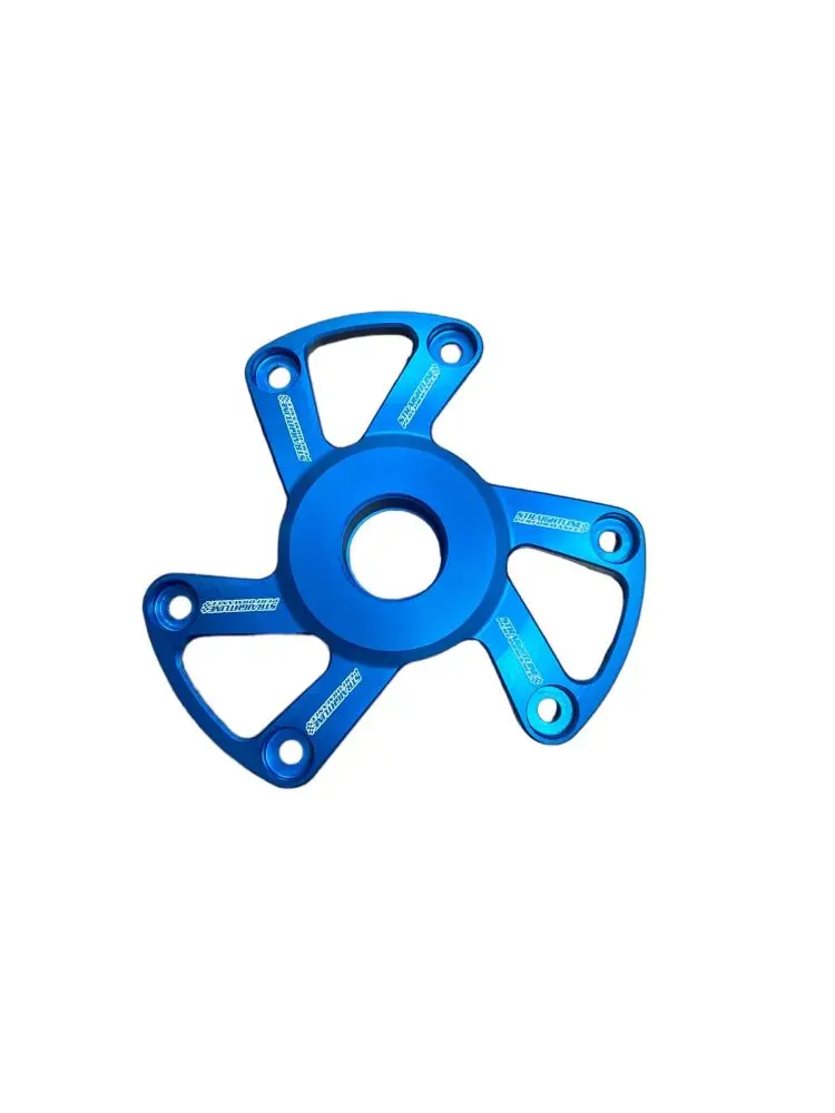Straightline P22 Lightweight Billet Clutch Cover Anodized Blue 123-173 1
