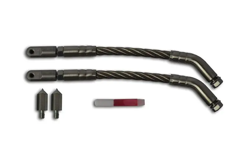 Straightline Performance Ice Scratchers With Replaceable Carbide Tip - Short 1
