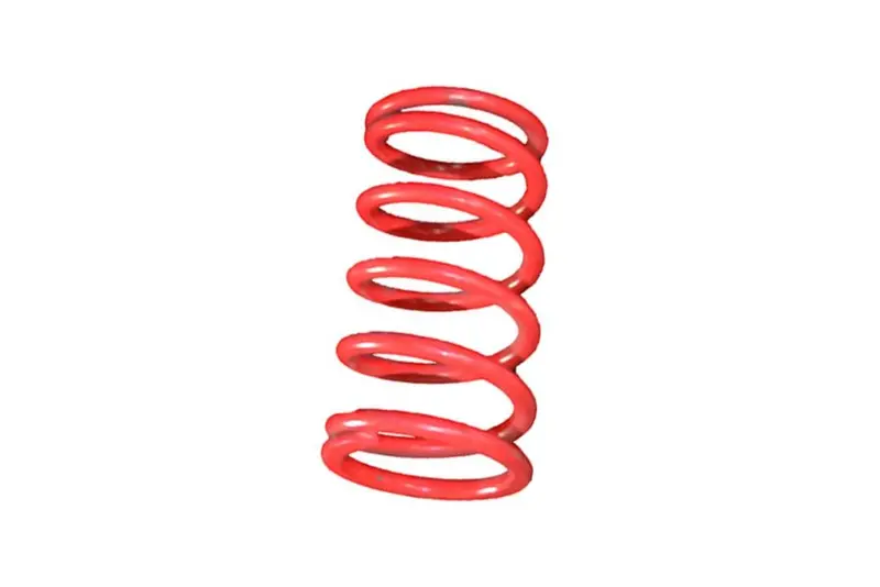 Straightline Primary Spring 220-420 Lbs Red 121-142 1
