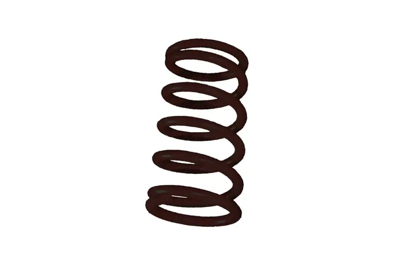 Straightline Primary Spring 250-480 Lbs Black 121-143 1