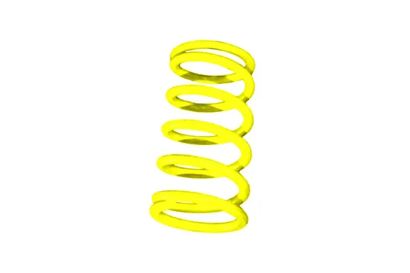 Straightline Primary Spring 280-450 Lbs Yellow 121-144 1