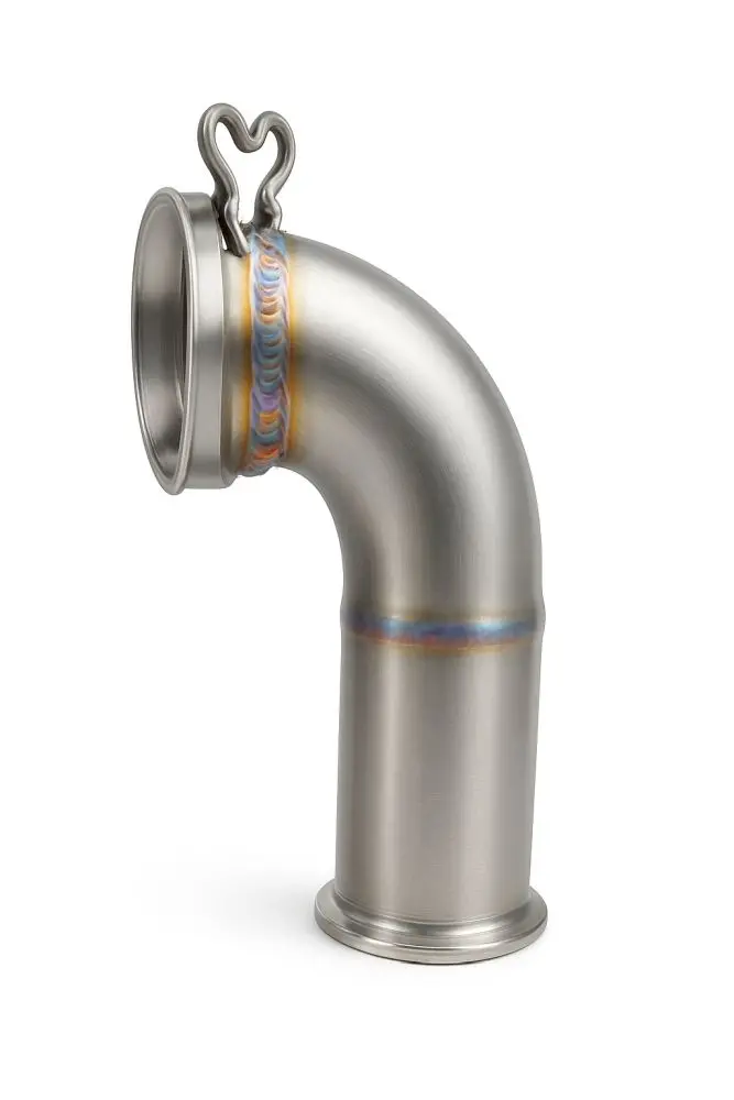 Straightline Raceflow Wastegate Outlet 132-163 1