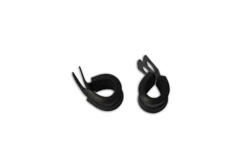Straightline Rail Saver Mount For Ice Scratcher Black (Pair) 185-108 1