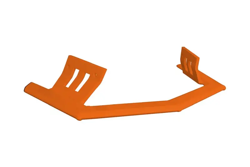 Straightline Rugged Series Bottom Wing - Orange (Fits All Axys Machines) (Fits All Ascender & Pro Cross Platform) 1