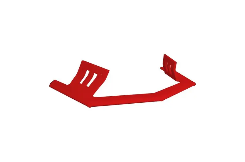 Straightline Rugged Series Bottom Wing - Polaris Red (Fits All Axys Machines) (Fits All Ascender & Pro Cross Platform) 1