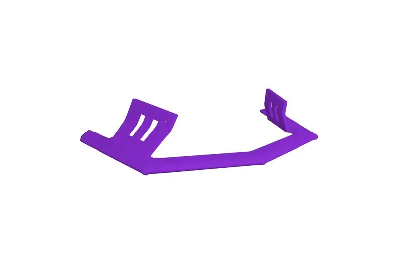 Straightline Rugged Series Lower Wing - Purple 182-120-Purple 1
