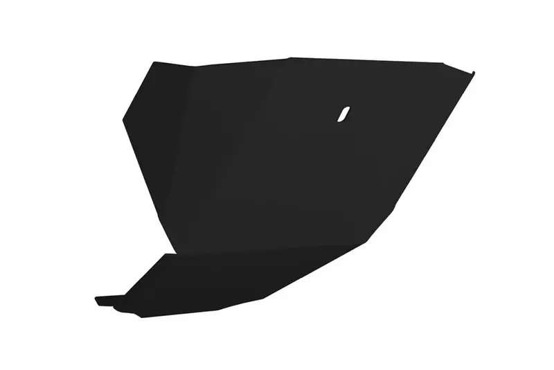 Straightline Rugged Series Skid Plate - Black (Fits All Axys Machines) 182-112 1