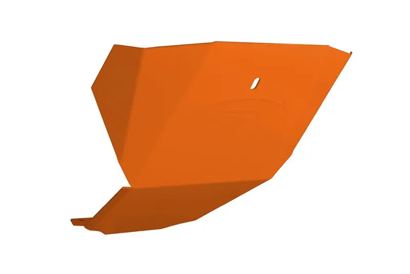Straightline Rugged Series Skid Plate - Orange (Fits All Axys Machines) 1