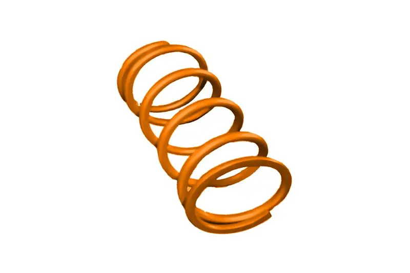 Straightline Secondary Spring 165 (High Tension) Orange 124-117 1
