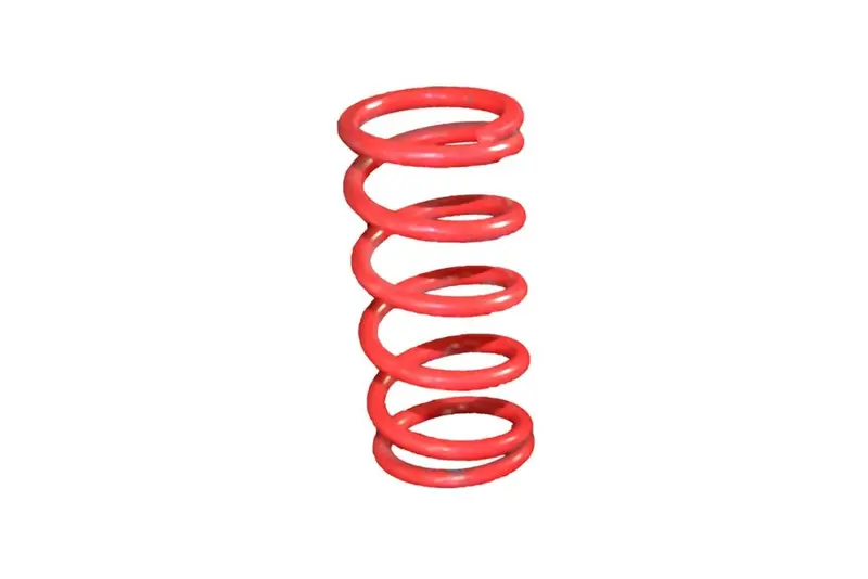 Straightline Secondary Spring Rer 165-315Lbs Red 121-156 1