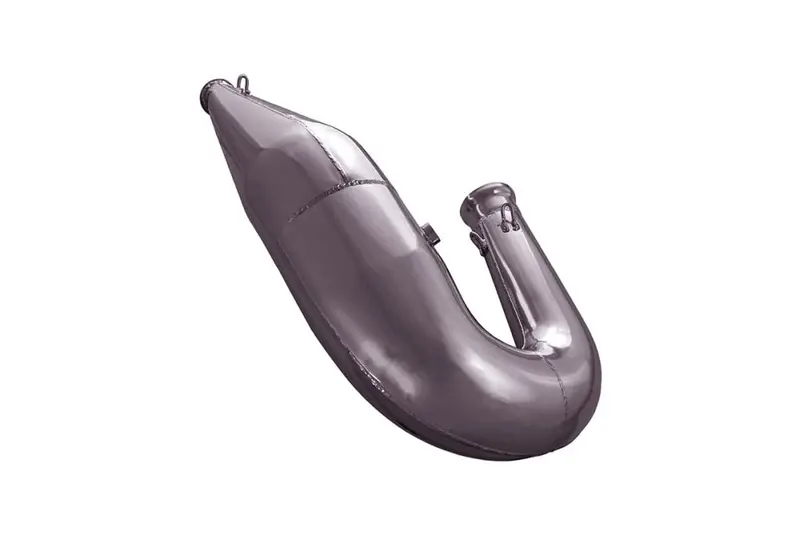 Straightline Single Pipe - Ceramic Coated 16+ Hp Gain / 14Lbs Weights Savings 1