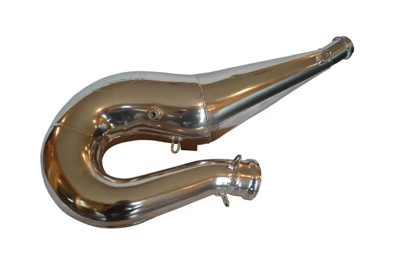 Straightline Single Pipe Ceramic Coated (Pro Ride Chassis Only) 5-6Hp Gain 1