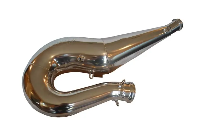 Straightline Single Pipe Ceramic Coated (Pro Ride Chassis Only) 7-8Hp Gain 1