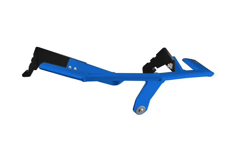 Straightline Sport Series Front Bumper - Blue 182-118-Blue 1