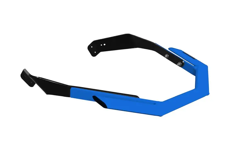 Straightline Sport Series Front Bumper - Blue 183-227-Blue 1