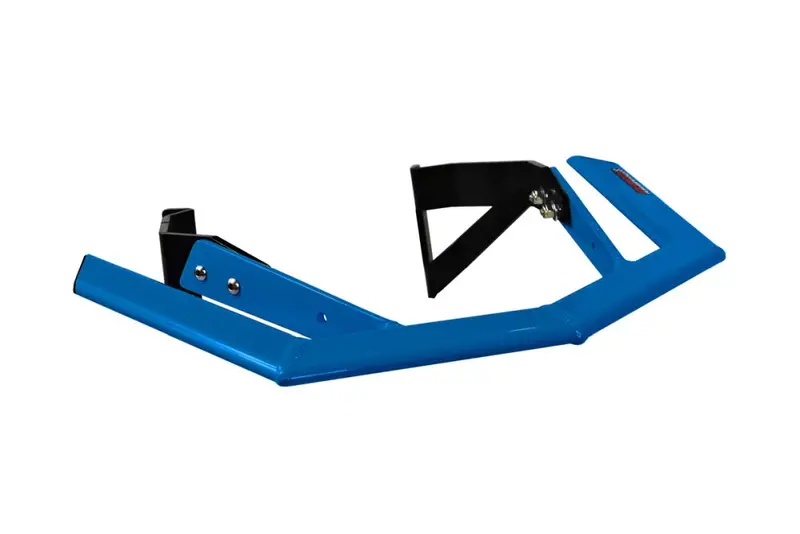 Straightline Sport Series Front Bumper - Blue (Fits All Ascender & Pro Cross Platform) 1
