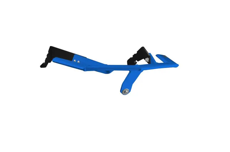 Straightline Sport Series Front Bumper - Blue (Fits All Axys) 182-109-Blue 1