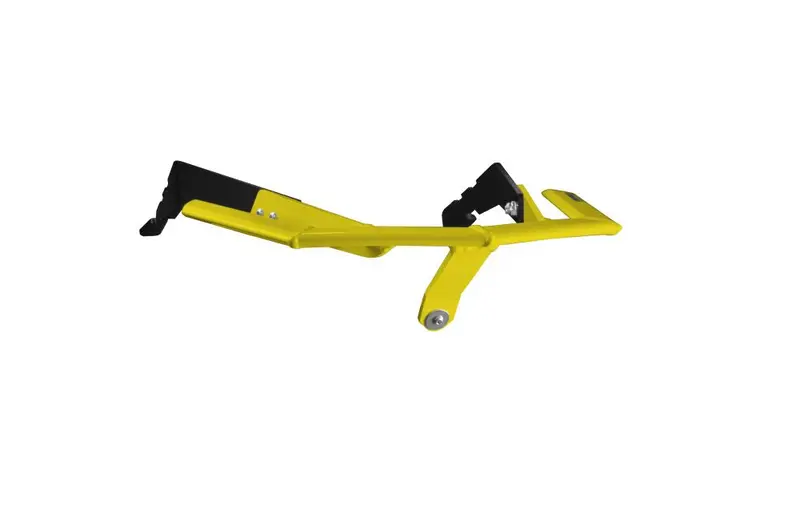 Straightline Sport Series Front Bumper - Flo Yellow (Fits All Axys) 1