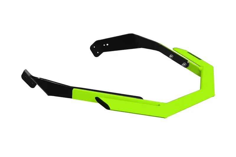 Straightline Sport Series Front Bumper - Manta 183-227-Manta Green 1