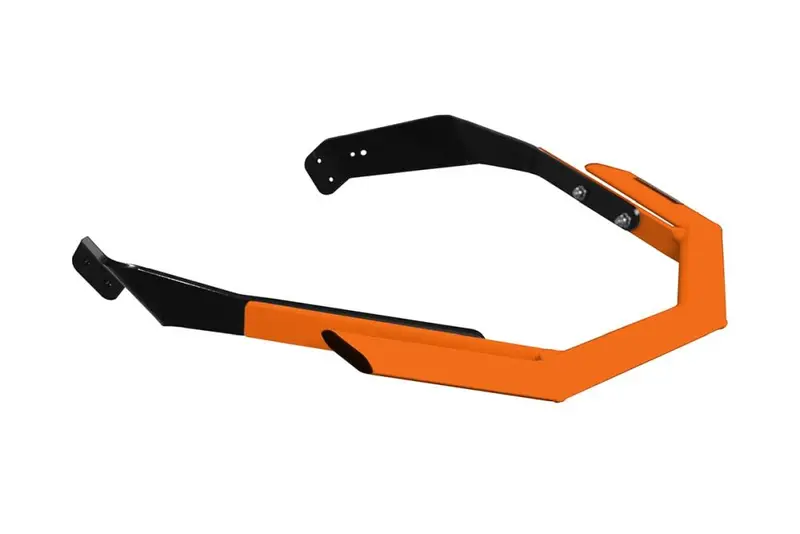 Straightline Sport Series Front Bumper - Orange 183-227-Orange 1