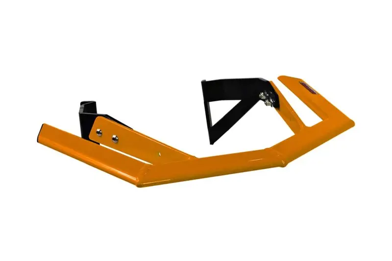Straightline Sport Series Front Bumper - Orange (Fits All Ascender & Pro Cross Platform) 1